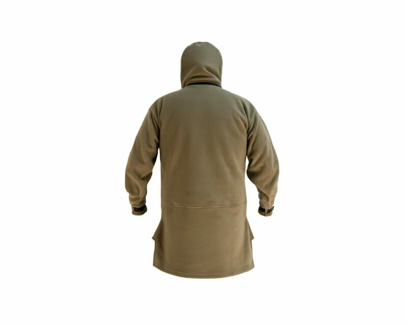 SWAZI NAHANNI FLEECE SMOCK- TUSSOCK