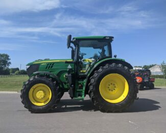 JOHN DEERE 6155R TRACTOR FOR HIRE