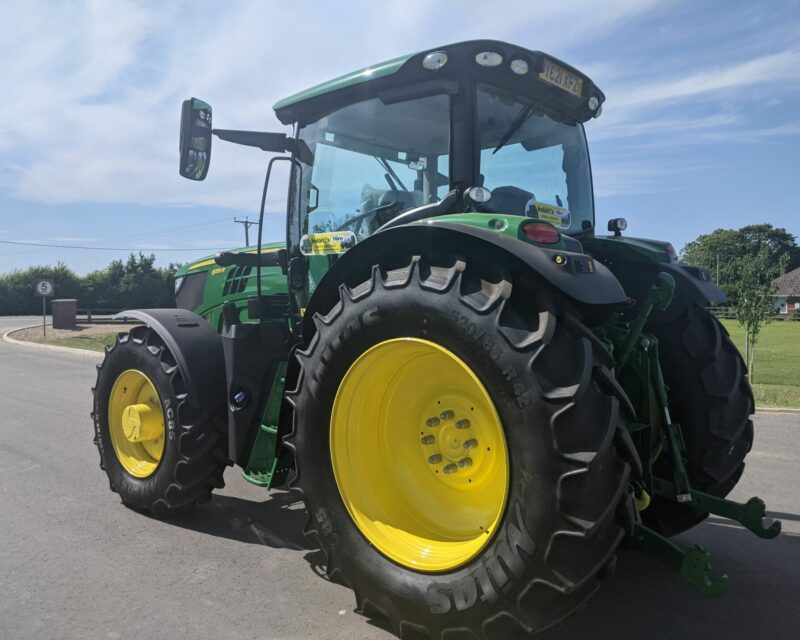 JOHN DEERE 6155R TRACTOR FOR HIRE