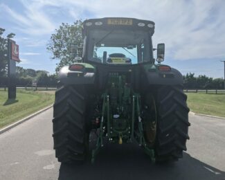 JOHN DEERE 6155R TRACTOR FOR HIRE