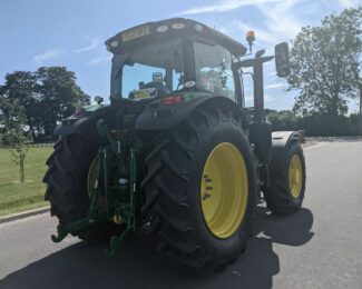 JOHN DEERE 6155R TRACTOR FOR HIRE