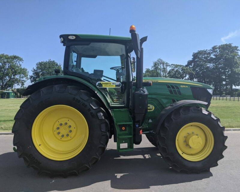 JOHN DEERE 6155R TRACTOR FOR HIRE