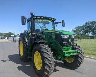 JOHN DEERE 6155R TRACTOR FOR HIRE