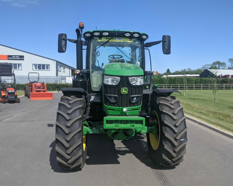 JOHN DEERE 6155R TRACTOR FOR HIRE