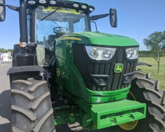 JOHN DEERE 6155R TRACTOR FOR HIRE