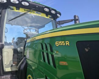 JOHN DEERE 6155R TRACTOR FOR HIRE