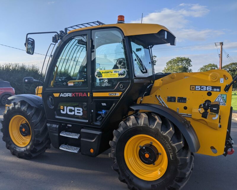 JCB 536-95AGS LOADALL FOR HIRE
