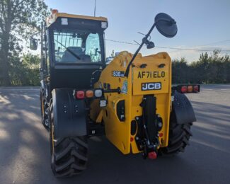 JCB 536-95AGS LOADALL FOR HIRE