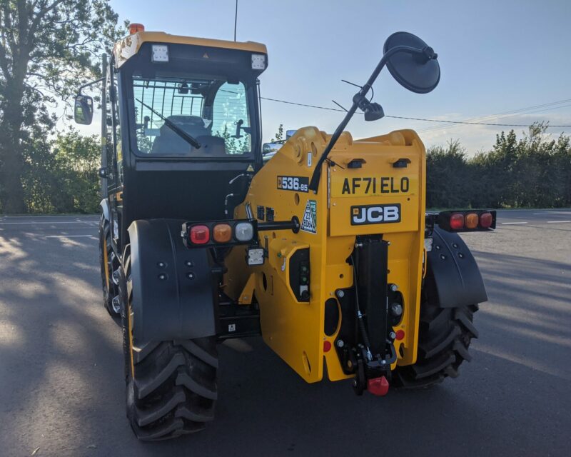 JCB 536-95AGS LOADALL For Hire