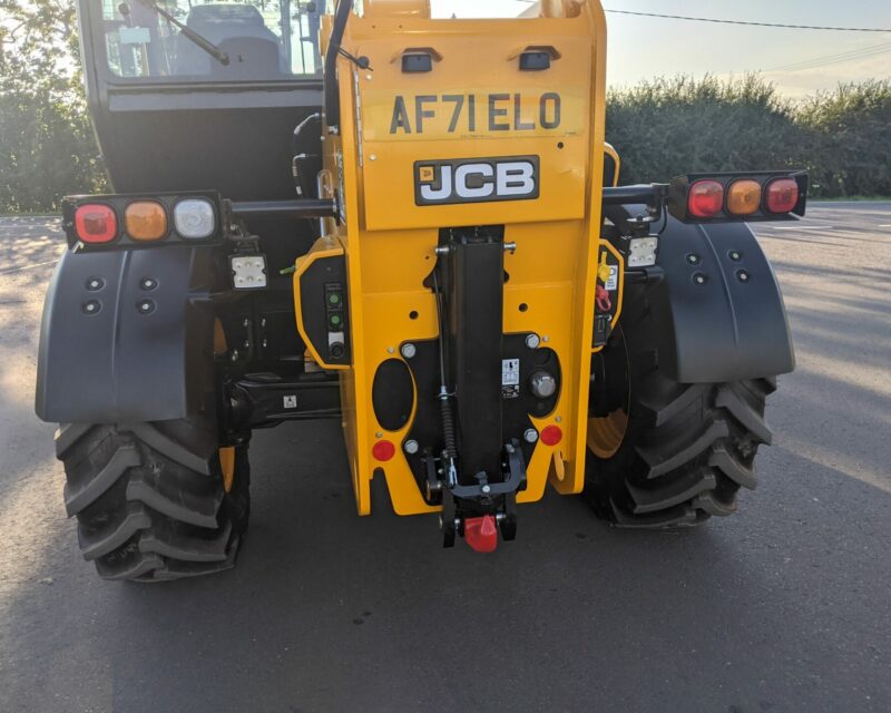 JCB 536-95AGS LOADALL For Hire