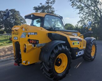 JCB 536-95AGS LOADALL For Hire