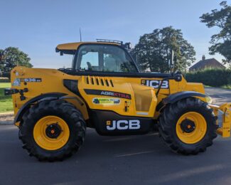 JCB 536-95AGS LOADALL For Hire