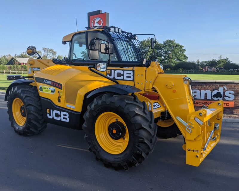 JCB 536-95AGS LOADALL For Hire