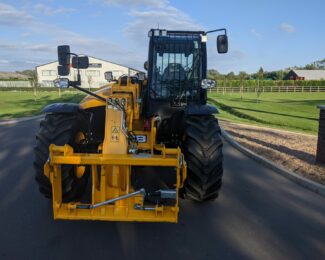 JCB 536-95AGS LOADALL FOR HIRE