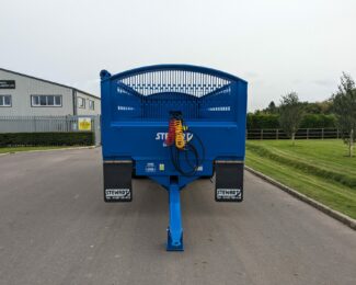 STEWART GX16-20R (ROOT CROP TRAILER) FOR HIRE