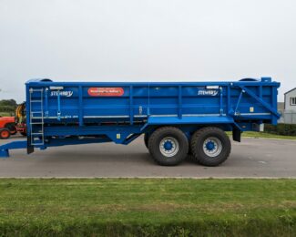 STEWART GX16-20R (ROOT CROP TRAILER) FOR HIRE