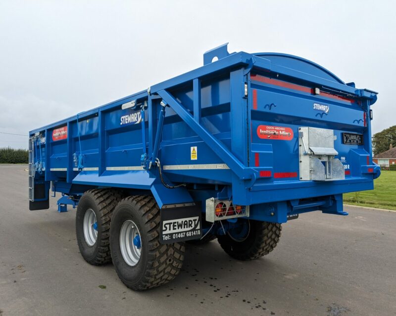 STEWART GX16-20R (ROOT CROP TRAILER) FOR HIRE