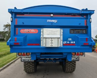 STEWART GX16-20R (ROOT CROP TRAILER) FOR HIRE