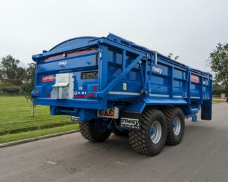 STEWART GX16-20R (ROOT CROP TRAILER) FOR HIRE