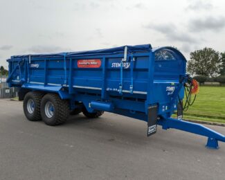 STEWART GX16-20R (ROOT CROP TRAILER) FOR HIRE