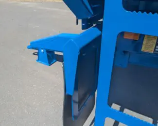 STEWART CP15H CONSTRUCTION TIPPING TRAILER