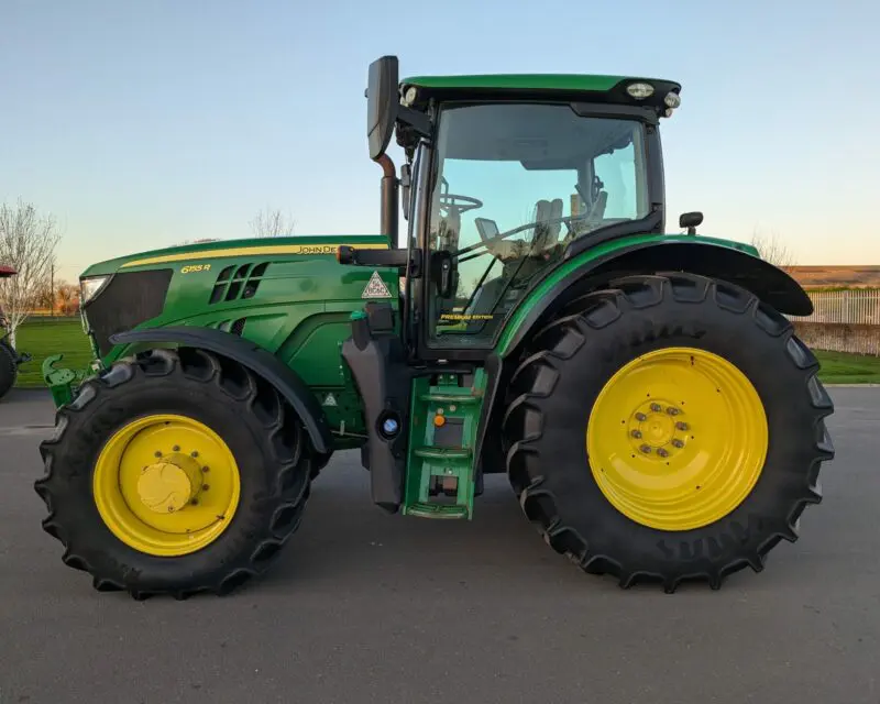 JOHN DEERE 6155R AUTOPOWER (2021)