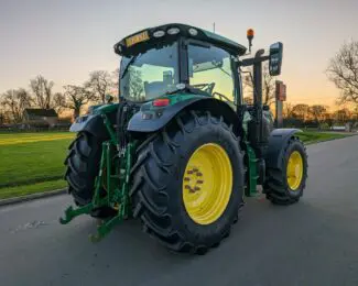 JOHN DEERE 6155R AUTOPOWER (2021)