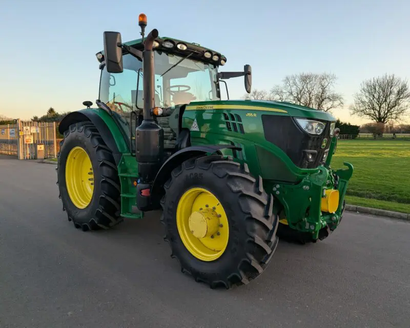 JOHN DEERE 6155R AUTOPOWER (2021)