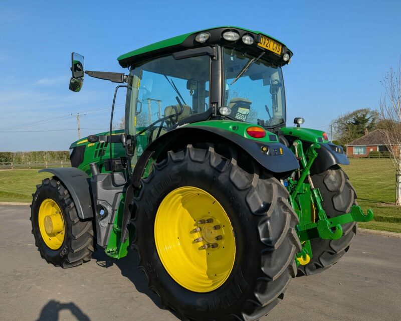 JOHN DEERE 6155R AUTOPOWER (2021)
