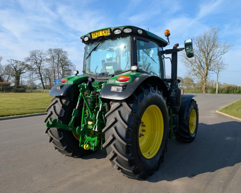 JOHN DEERE 6155R AUTOPOWER (2021)
