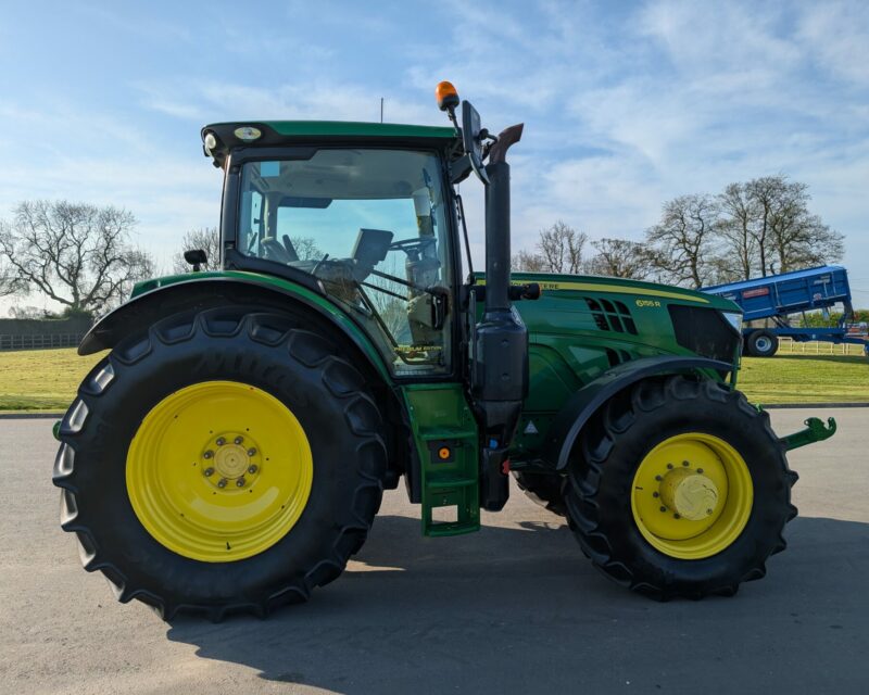 JOHN DEERE 6155R AUTOPOWER (2021)