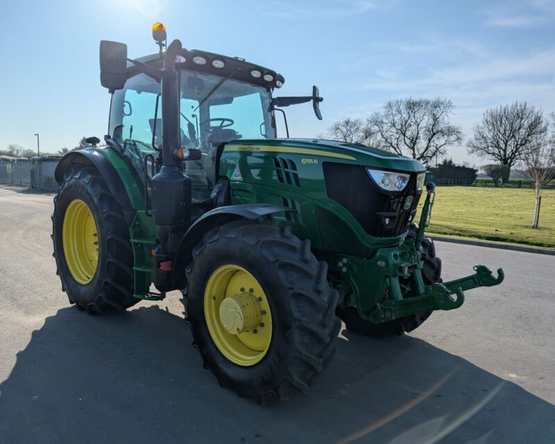 JOHN DEERE 6155R AUTOPOWER (2021)