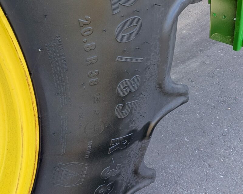 JOHN DEERE 6155R AUTOPOWER (2021)
