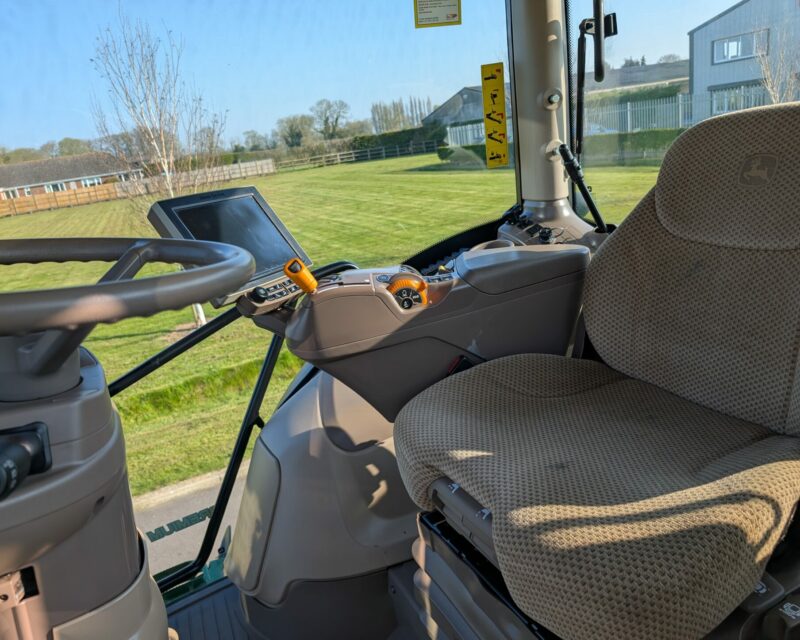 JOHN DEERE 6155R AUTOPOWER (2021)