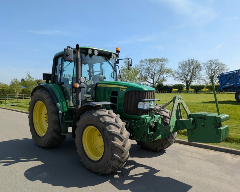 JOHN DEERE 6430 PREMIUM (2012)
