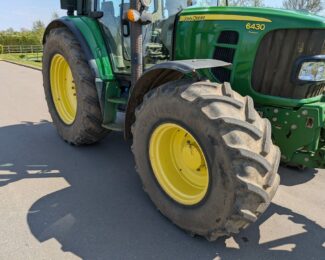 JOHN DEERE 6430 PREMIUM (2012)