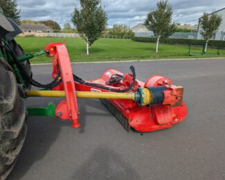 MASCHIO 2.3M OFFSET FLAIL MOWER (2016)