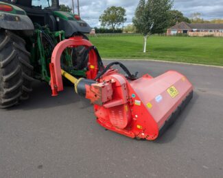 MASCHIO 2.3M OFFSET FLAIL MOWER (2016)