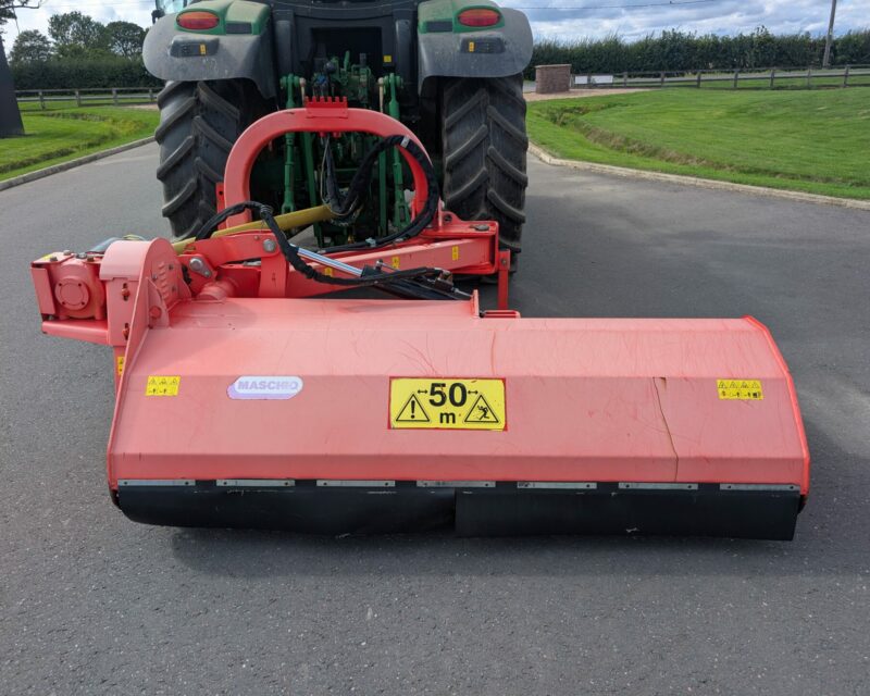 MASCHIO 2.3M OFFSET FLAIL MOWER (2016)