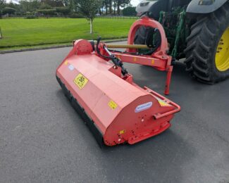 MASCHIO 2.3M OFFSET FLAIL MOWER (2016)