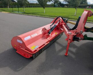 MASCHIO 2.3M OFFSET FLAIL MOWER (2016)