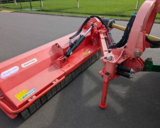 MASCHIO 2.3M OFFSET FLAIL MOWER (2016)