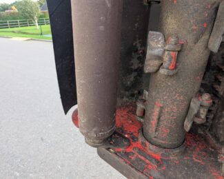 MASCHIO 2.3M OFFSET FLAIL MOWER (2016)