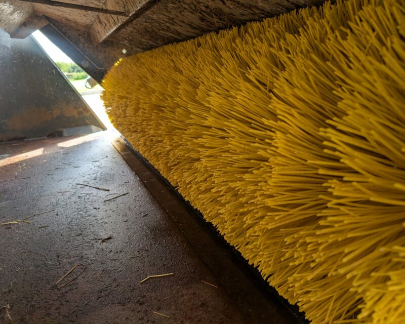 SUTON BUCKET BRUSH