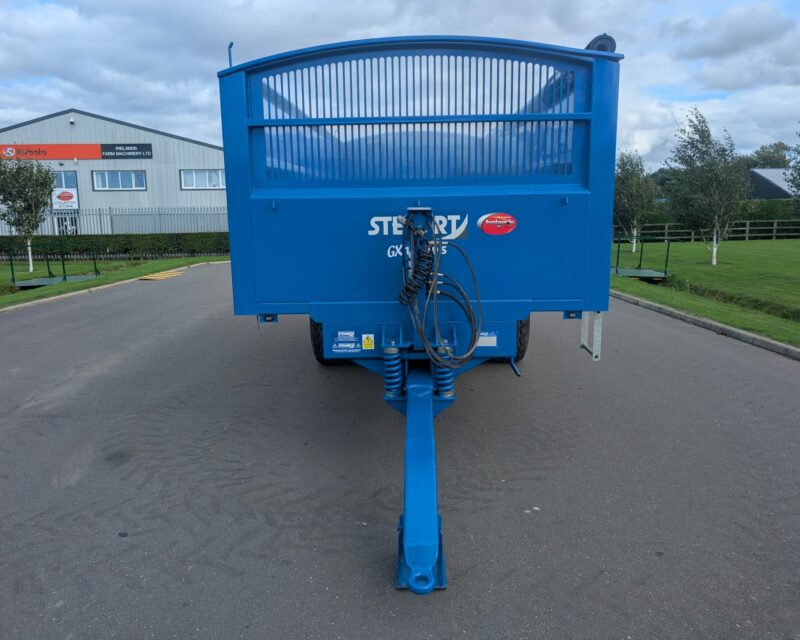 STEWART GX14-19s GRAIN TRAILER (2011)