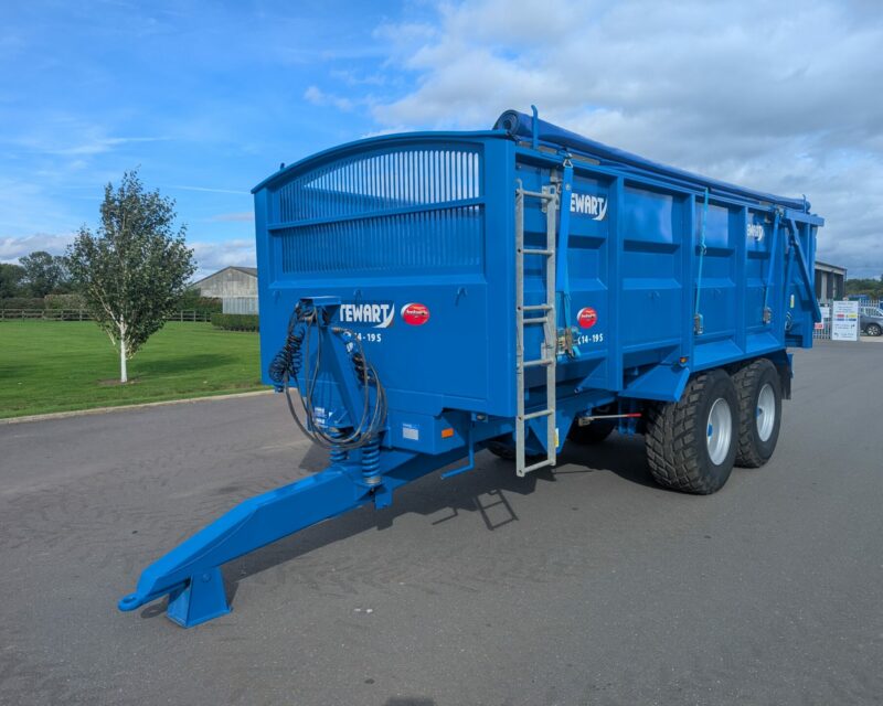 STEWART GX14-19s GRAIN TRAILER (2011)