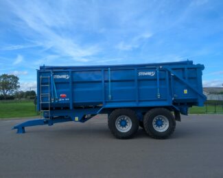 STEWART GX14-19s GRAIN TRAILER (2011)