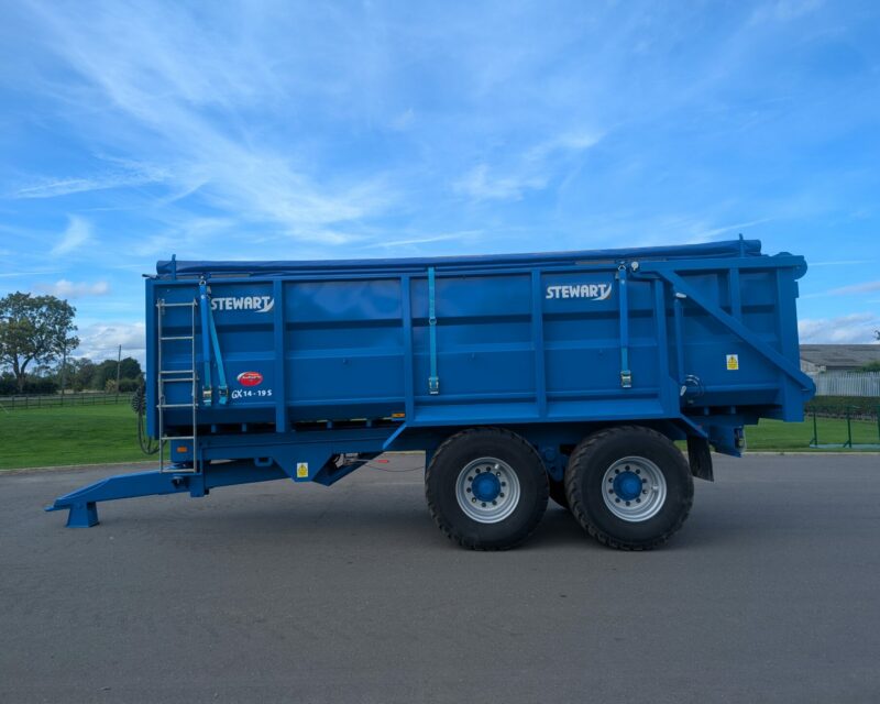 STEWART GX14-19s GRAIN TRAILER (2011)