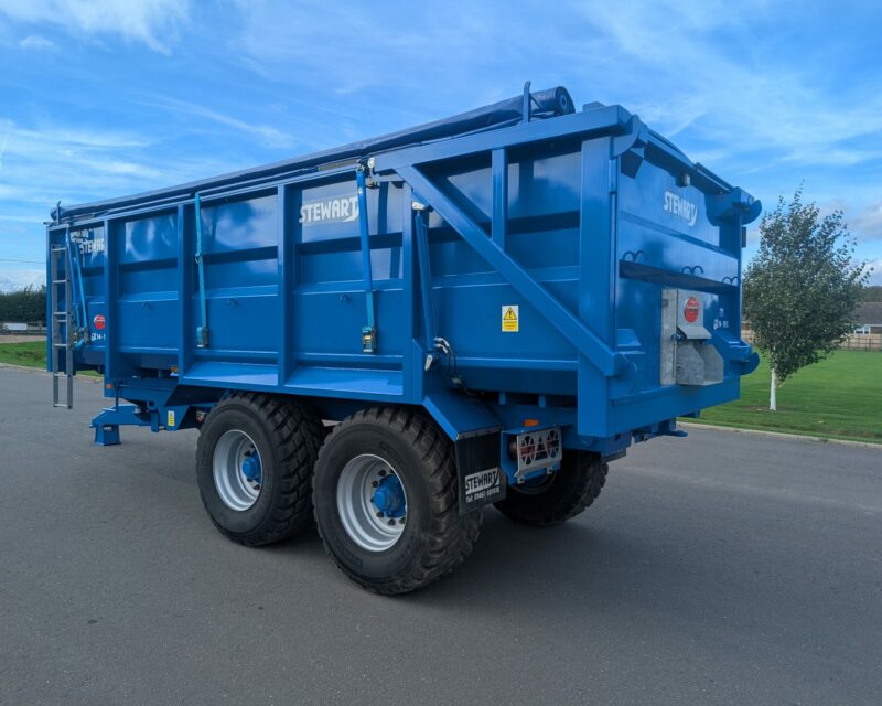 STEWART GX14-19s GRAIN TRAILER (2011)