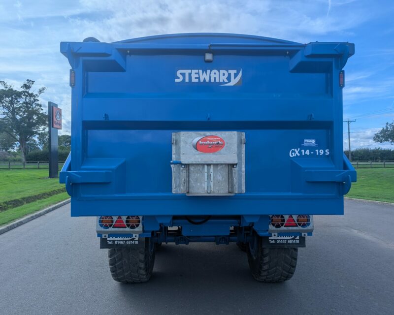 STEWART GX14-19s GRAIN TRAILER (2011)